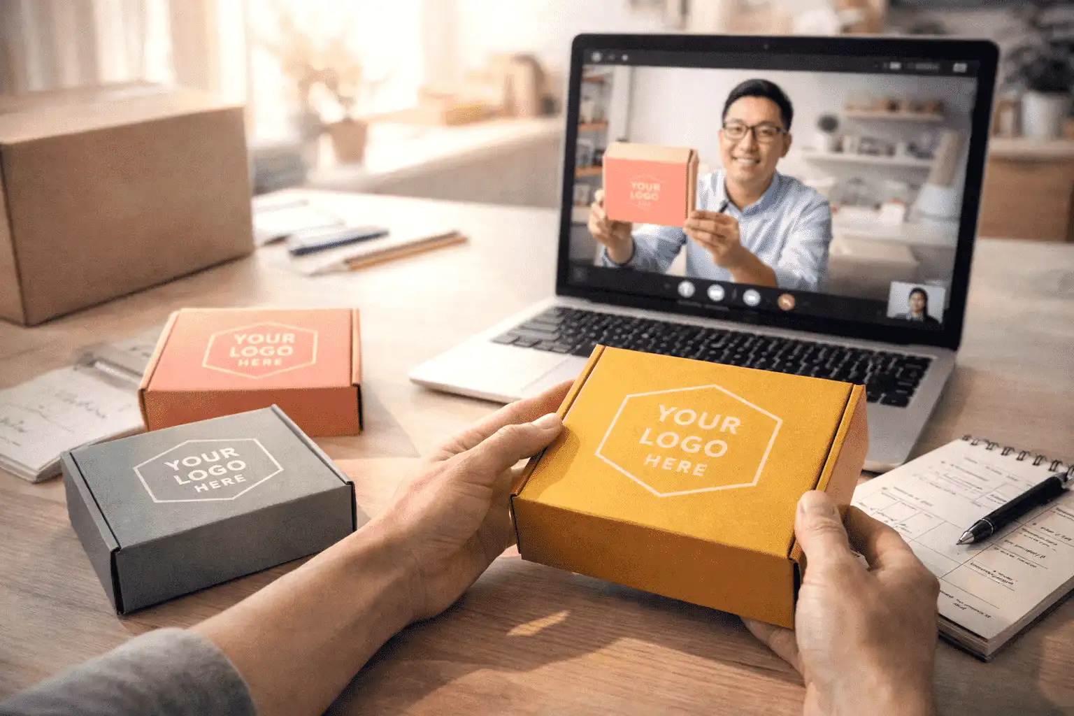 How Small Brands Source Color Mailer Boxes from China?